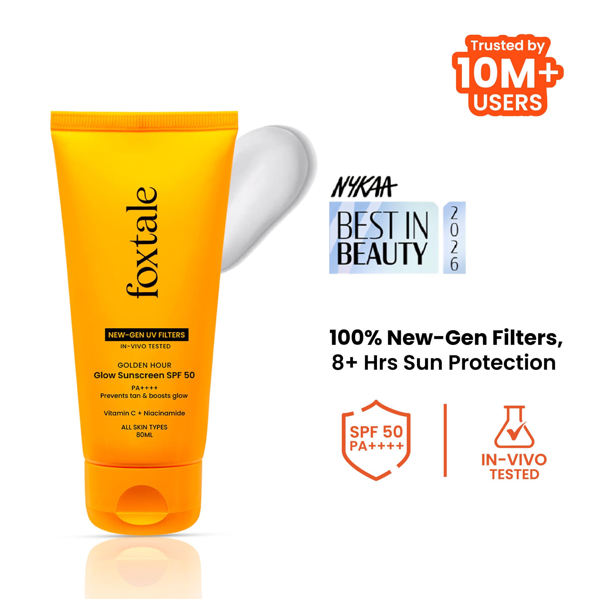  SPF 50 Glow Sunscreen