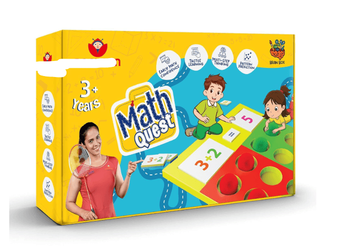 Math Quest Educational Kit For Kids