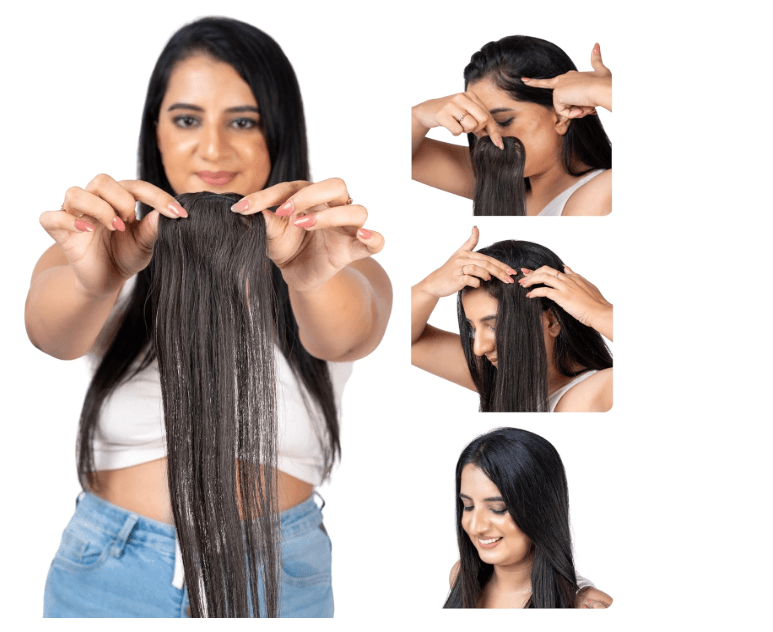 Hair Extensions for Women And Girls