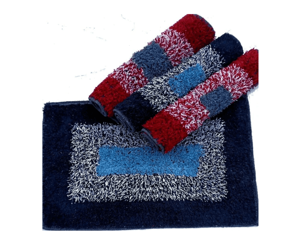 Cotton Door Mat Pack of 4