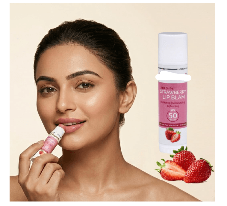 Strawberry Lip Balm
