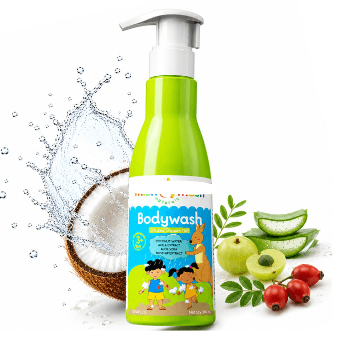 Paraben Free Shower Gel For Kids