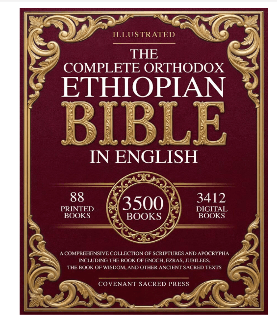 Orthodox Ethiopian Bible