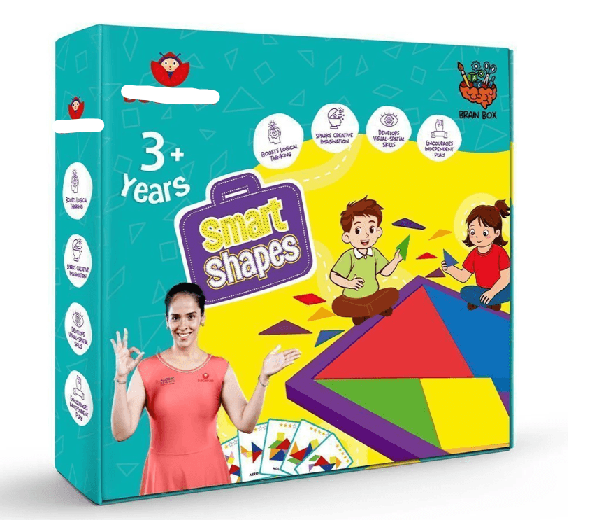 Tangram Puzzle Toy Soft For Kids