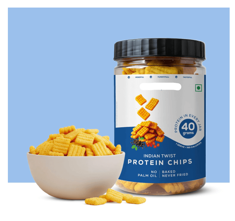 Indian Twist Chips Pack of 1 gallery image