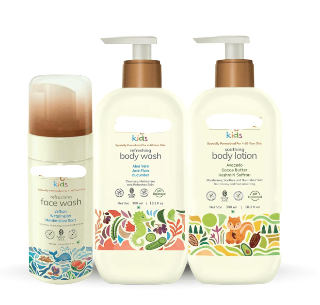Kids Soft Skin Combo Pack