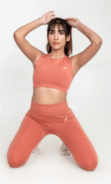 High Rise Seamless Training Tights Myntra
