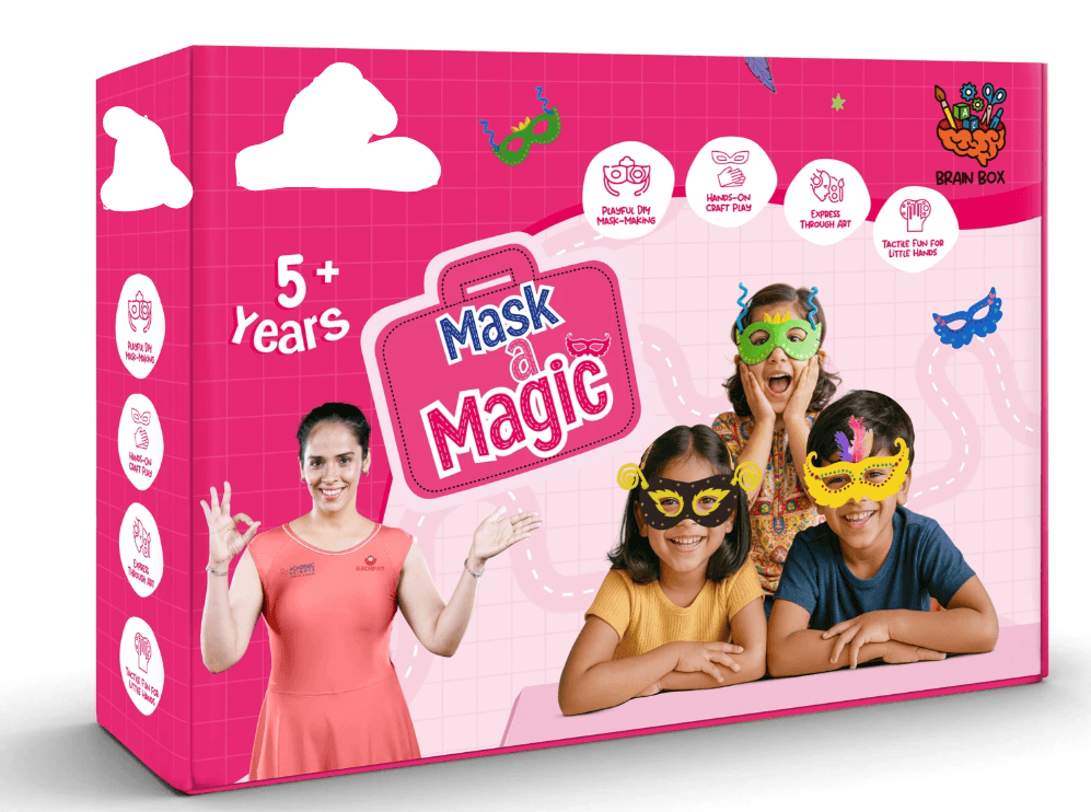 Mask Making And Craft Kit
