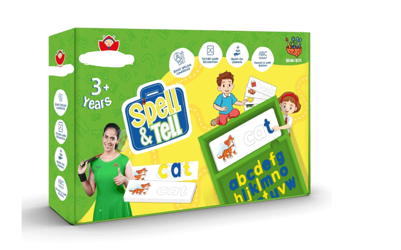 Spell And Tell Learning Kit For Kids