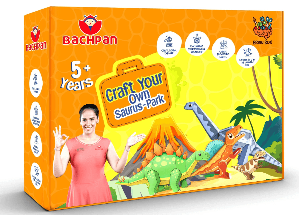 Dinosaur Activity Kit For Kids