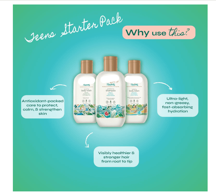 Teens Bath And Body Combo gallery image