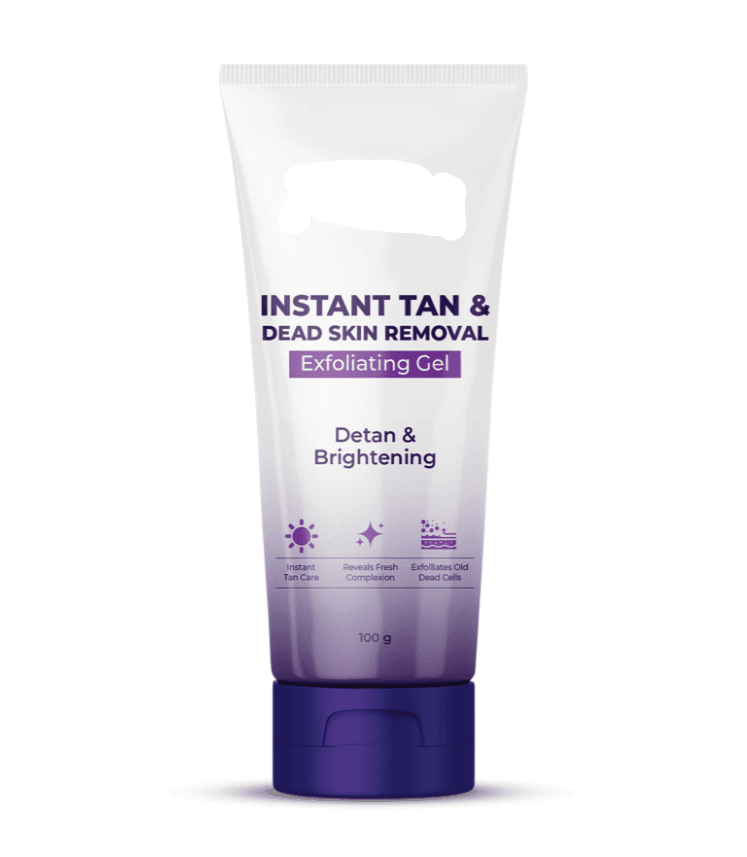 Instant Tan Removal Exfoliating Gel