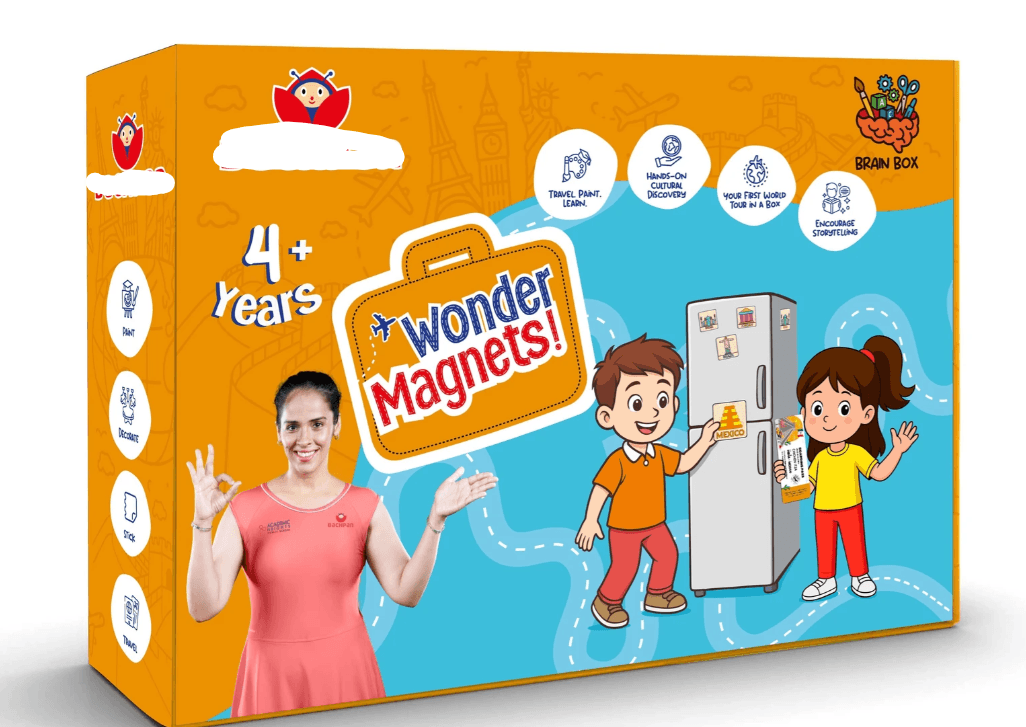 Wonder Magnets DIY Painting Kit For Kids