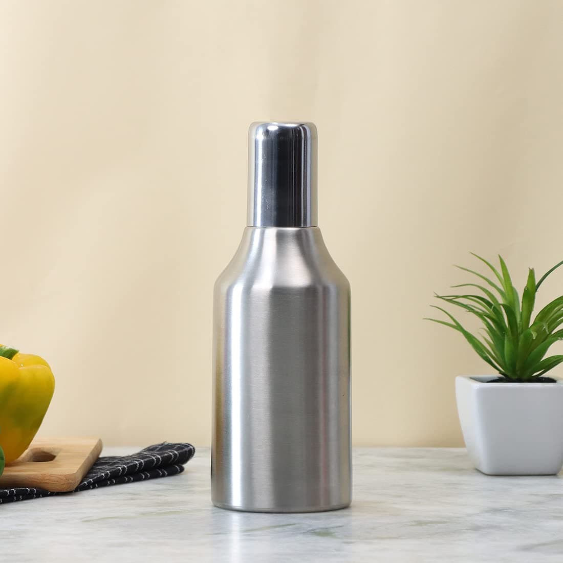Oil Pourer Stainless Steel 1 Litre gallery image