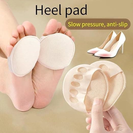 Finger Socks Five Toe Forefoot Pads