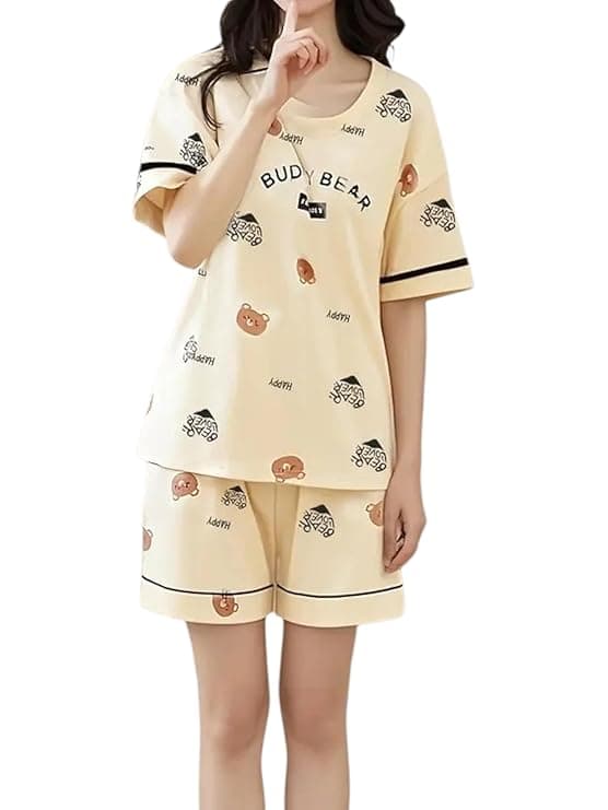 Womens Korean Night Dress