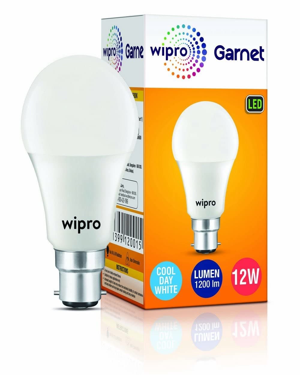 12W LED Bulb for Home & Office