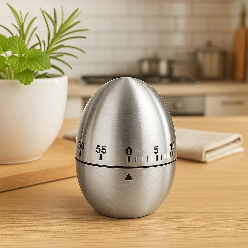 Steel Egg Timer