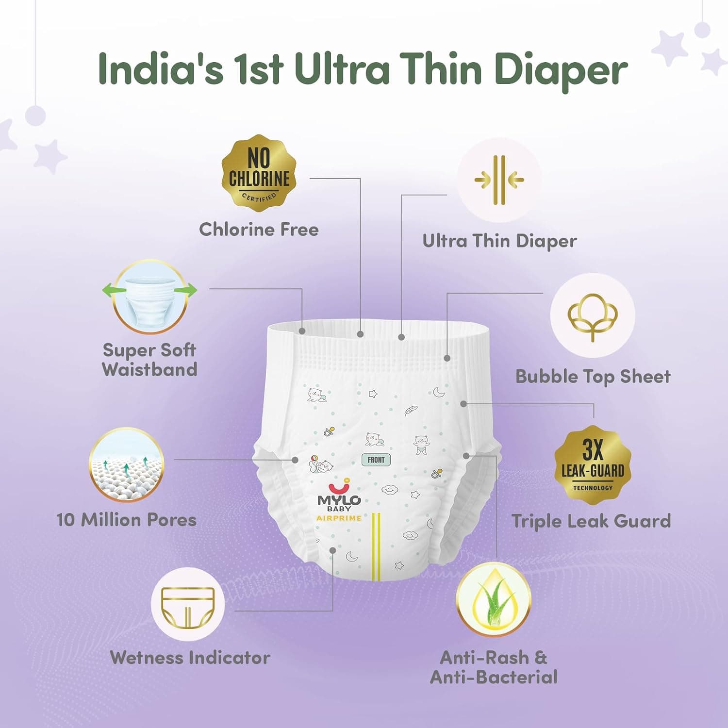 Premium Diaper Pants L gallery image