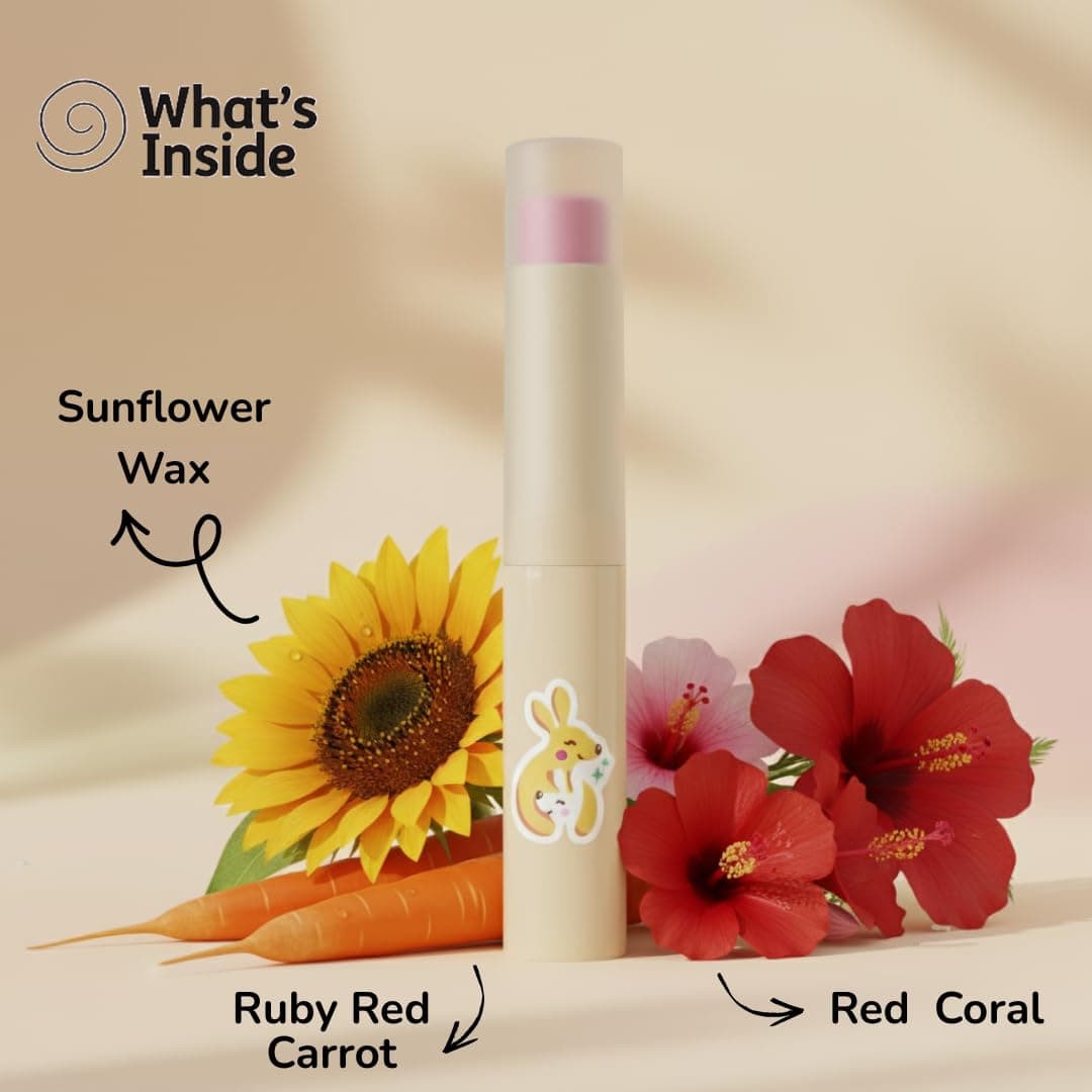 Coral Red Lip Balm