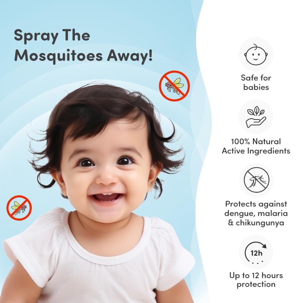 Baby Mosquito Repellent Spray gallery image