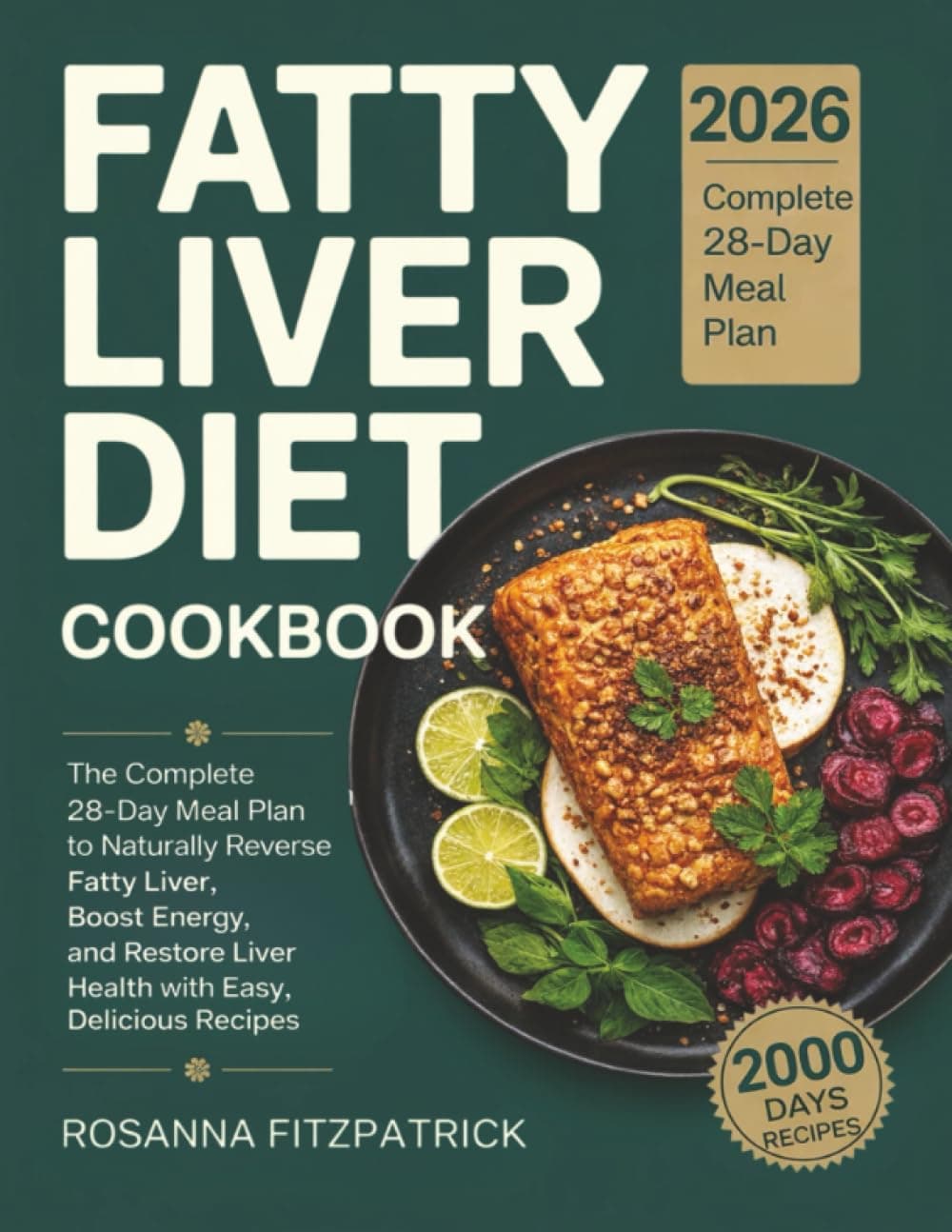 Fatty Liver Diet Cookbook