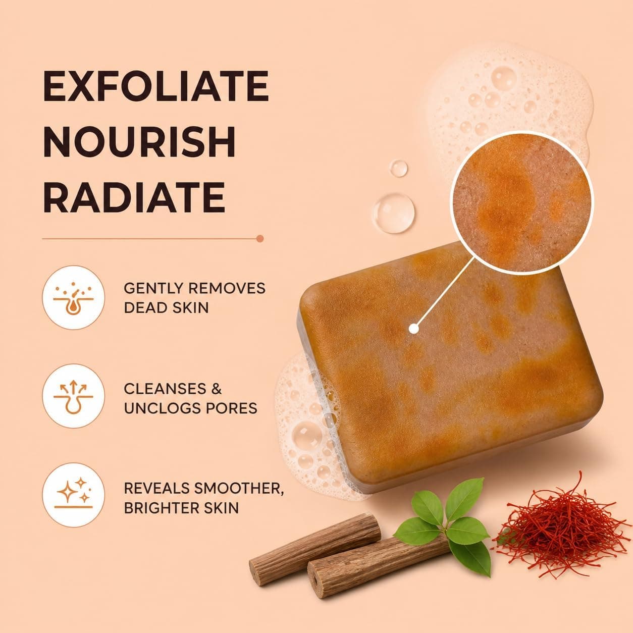 Tan Removal soap