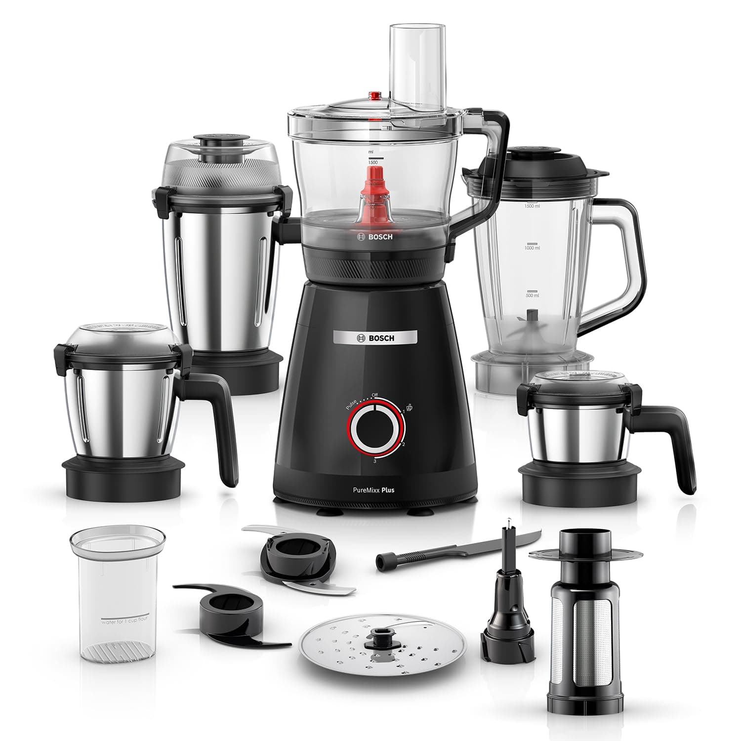 Mixer Grinder + Food Processor 800W gallery image