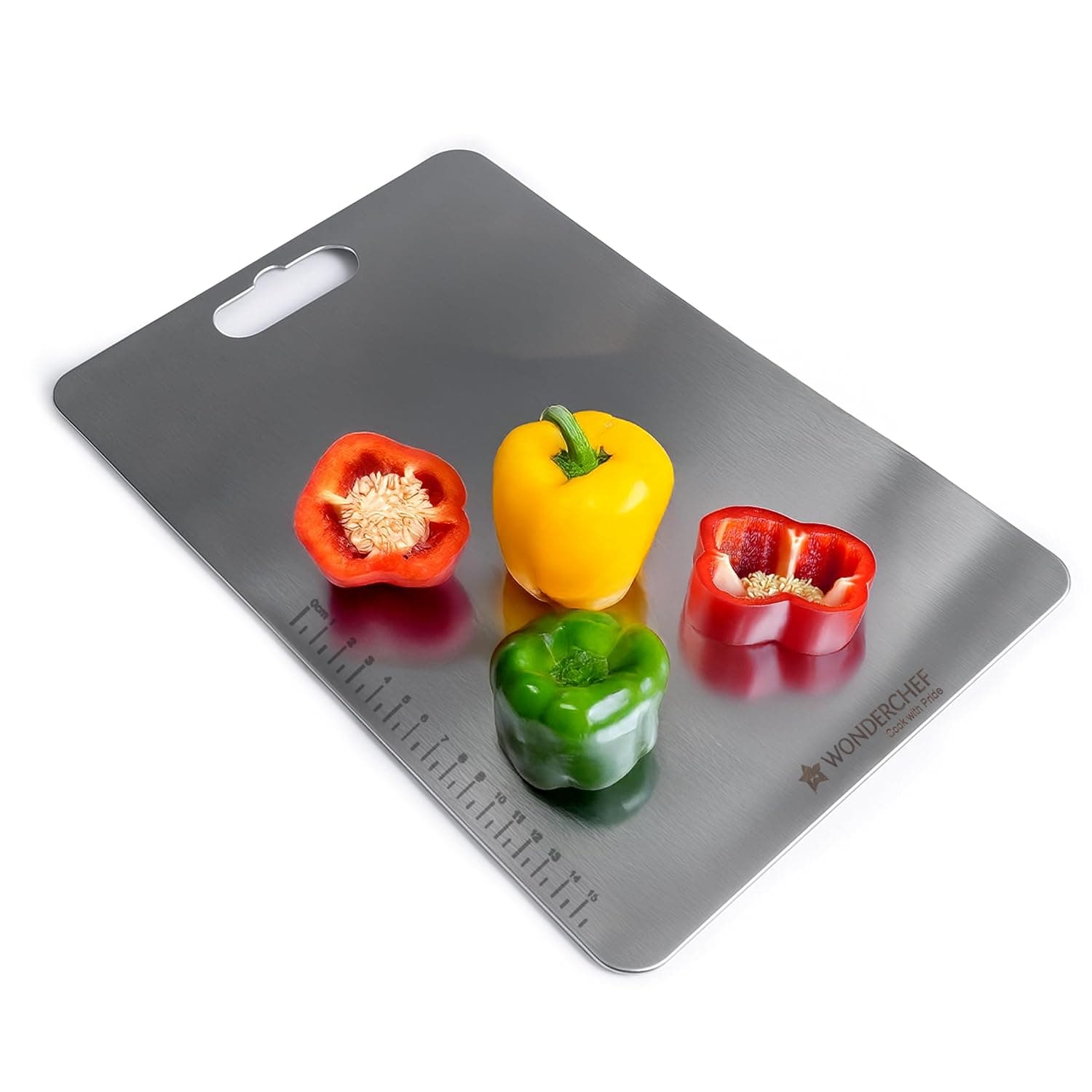 Stainless steel Vegetable Chopping Board