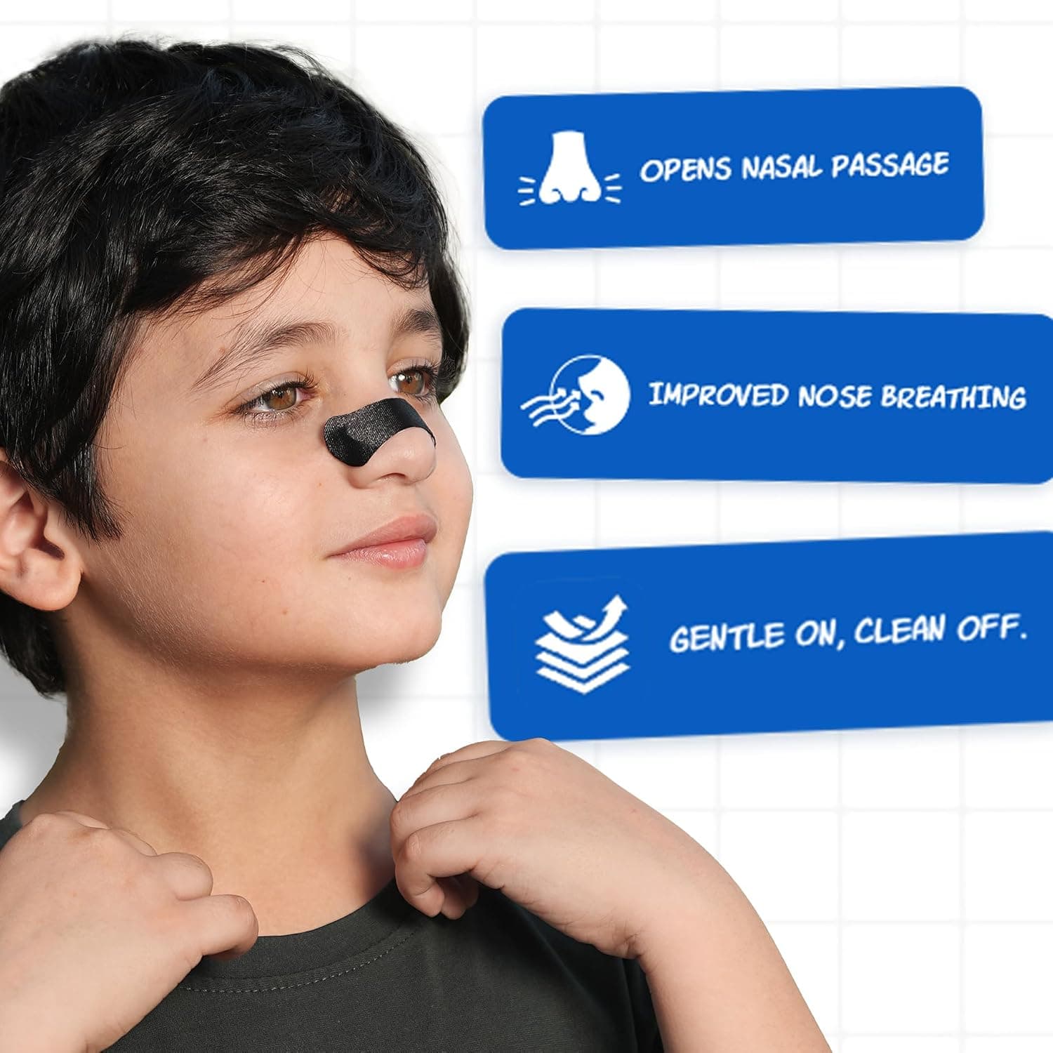 Kids Extra Small size Pink Nasal Strips