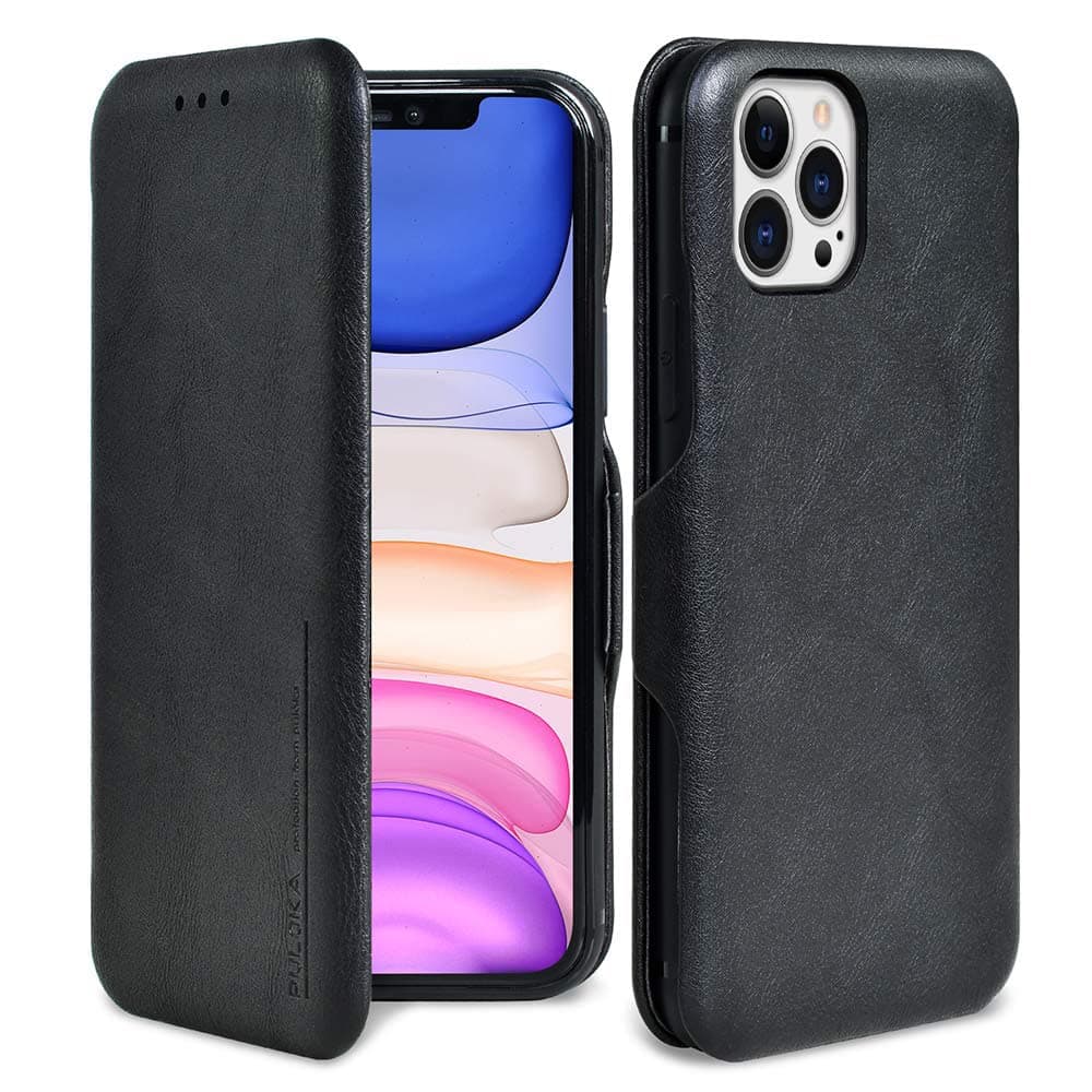 Leather Phone Flip Cover iPhone 14PRO MAX