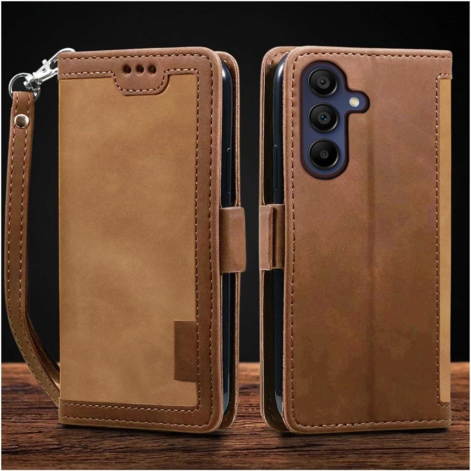 Flip Cover for Samsung Galaxy A17