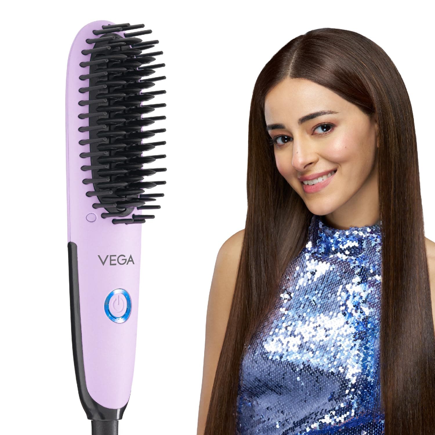 Hair Straightener Brush gallery image
