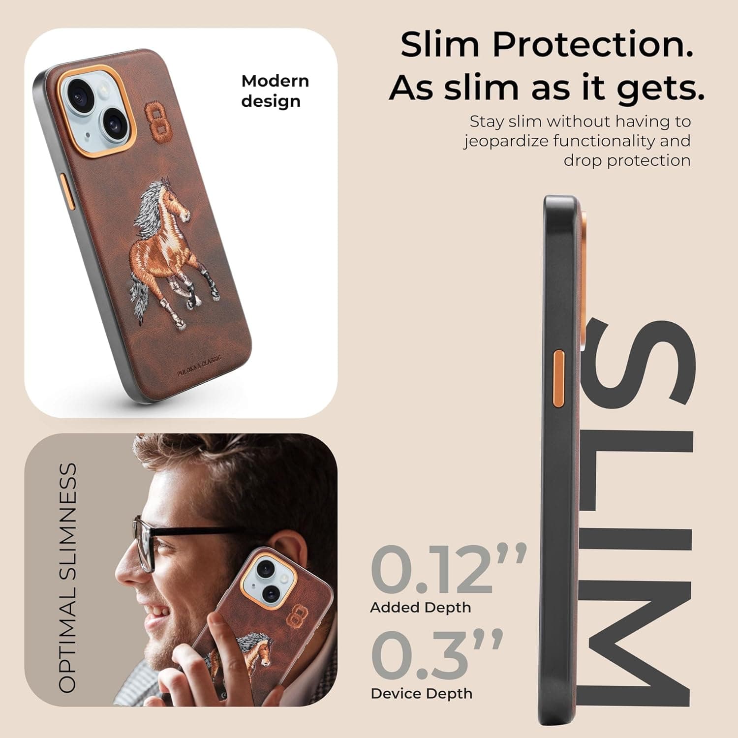 Mobile Cover for iPhone 15