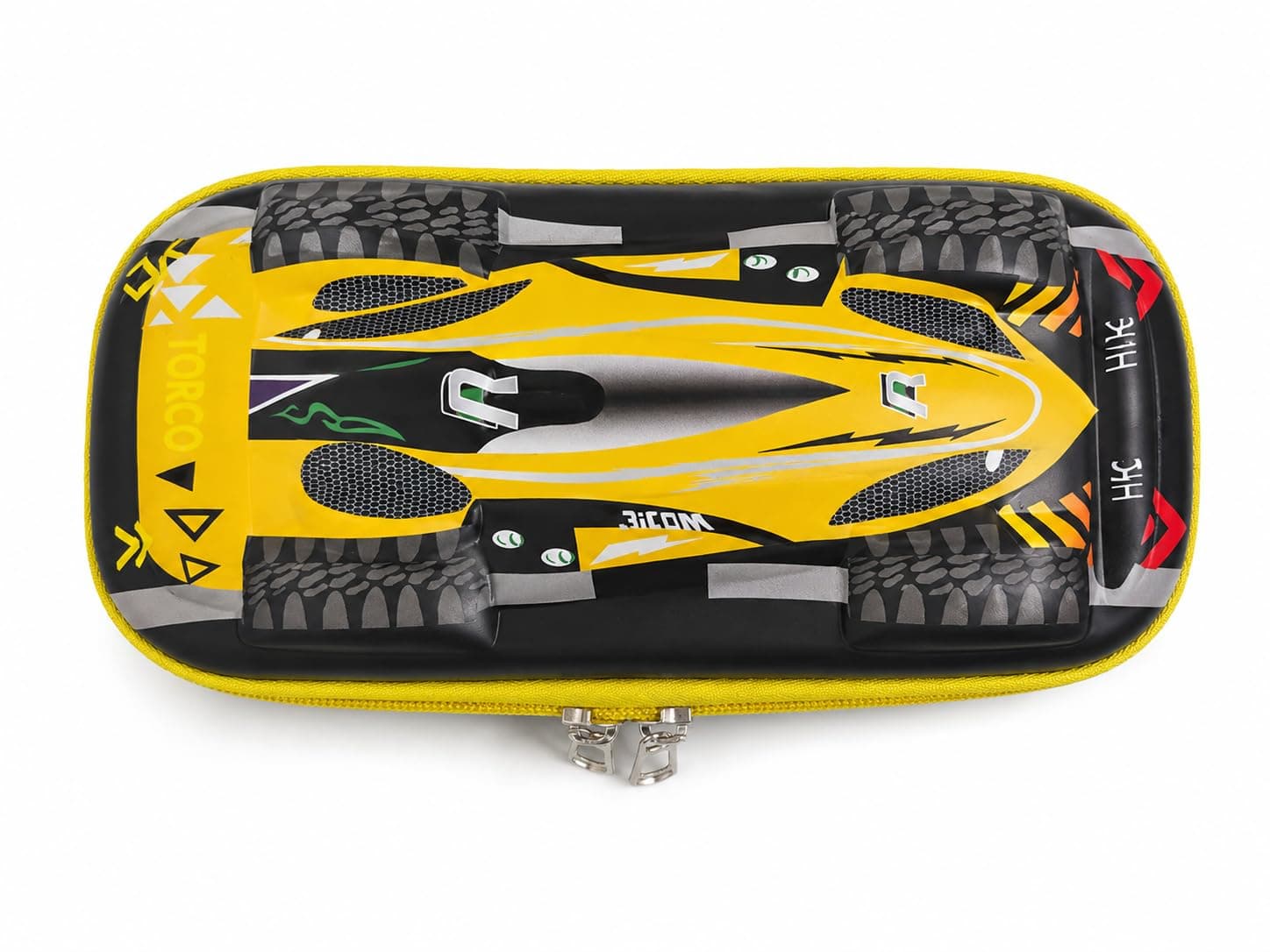 3D Race Car EVA Pencil Pouch for Kids gallery image
