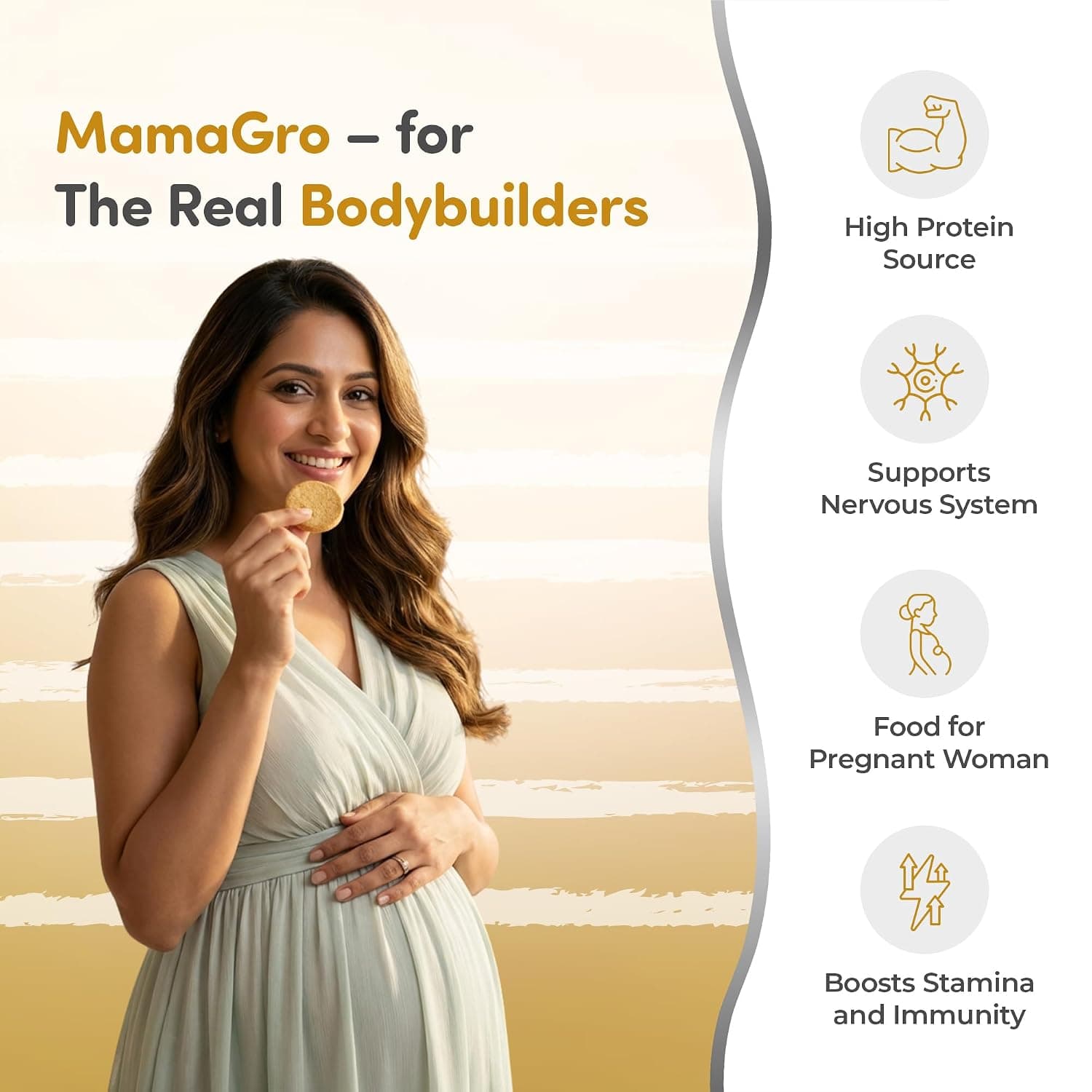 MamaGro Protein Diskettes Jeera gallery image