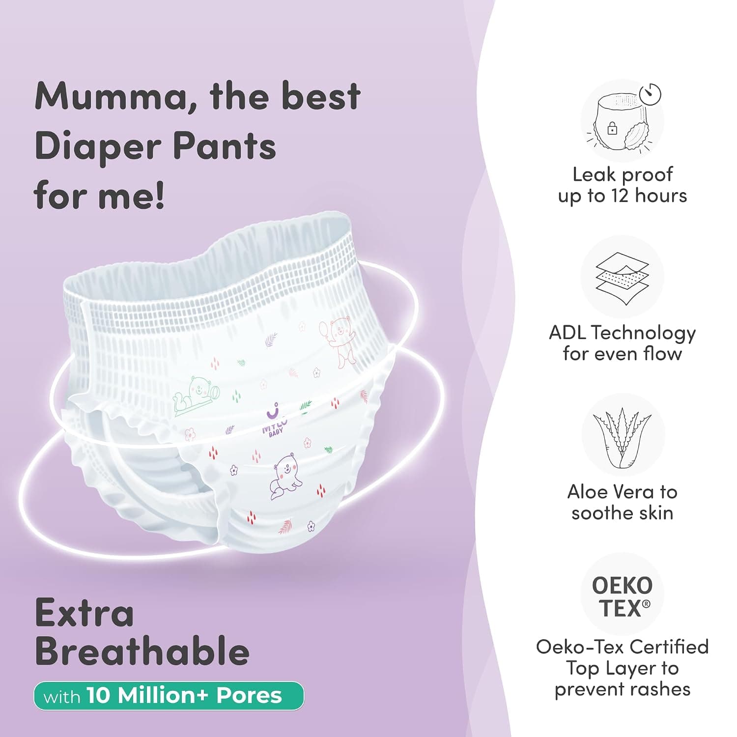 Baby Diaper Pants L gallery image