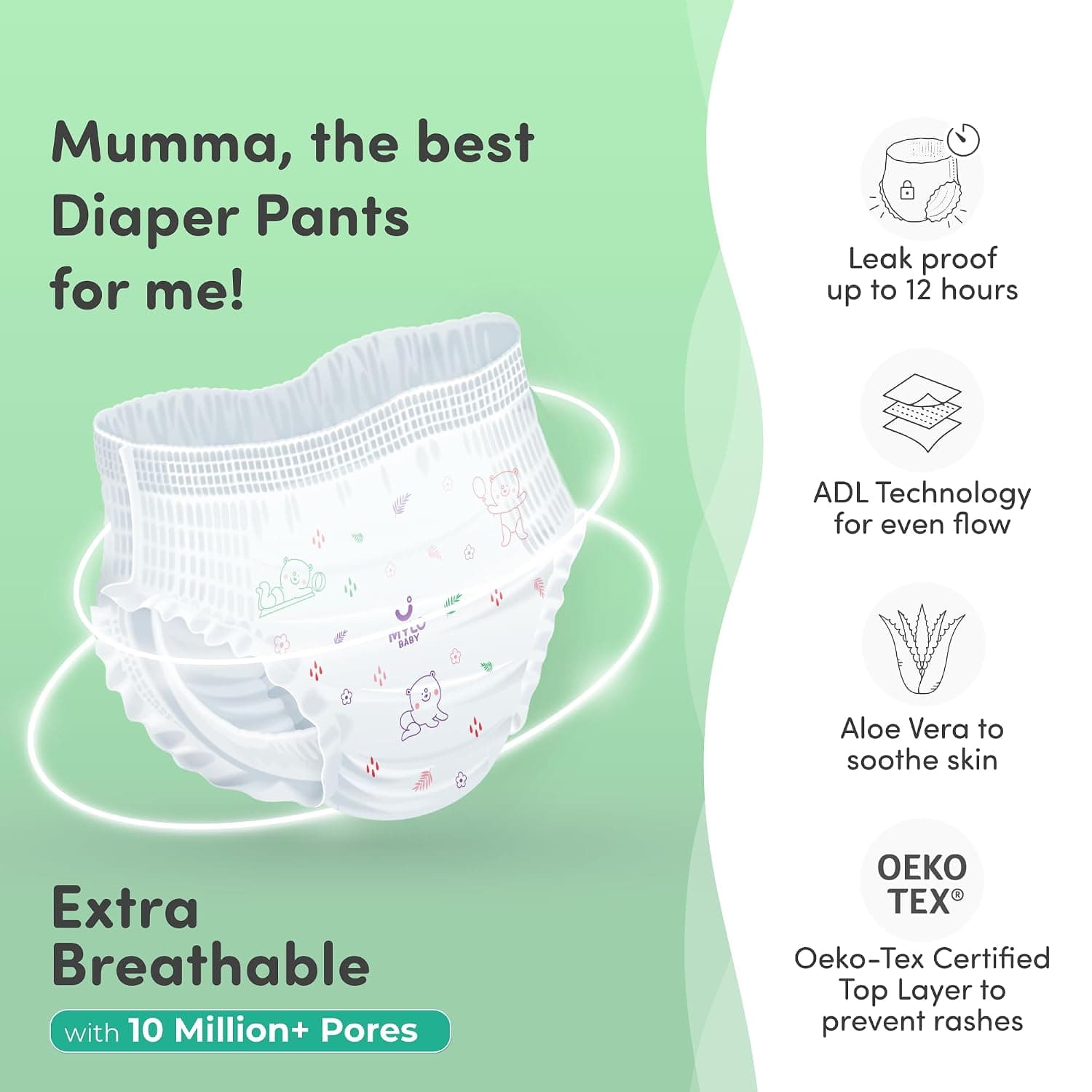 Baby Diaper Pants S gallery image