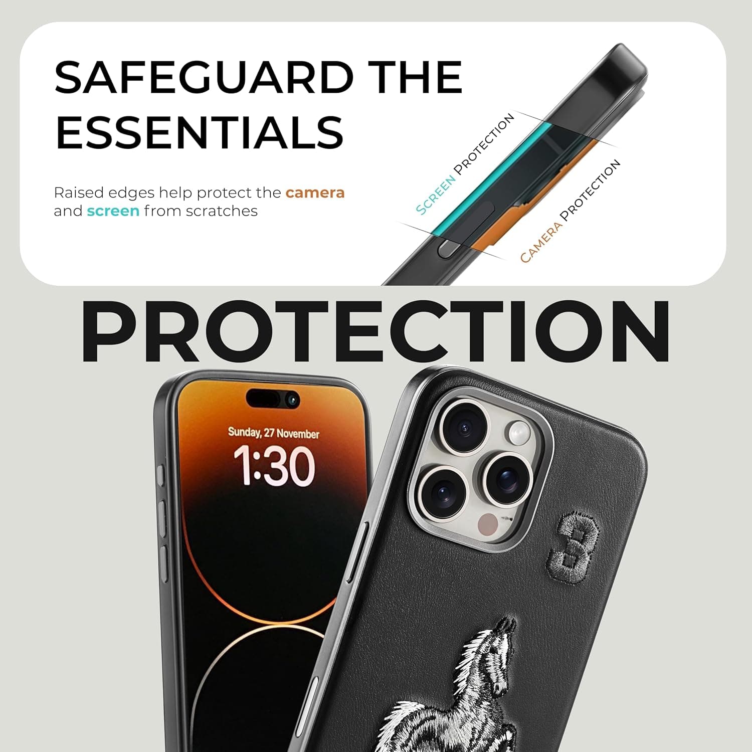 Mobile Cover for iPhone 16Pro Max