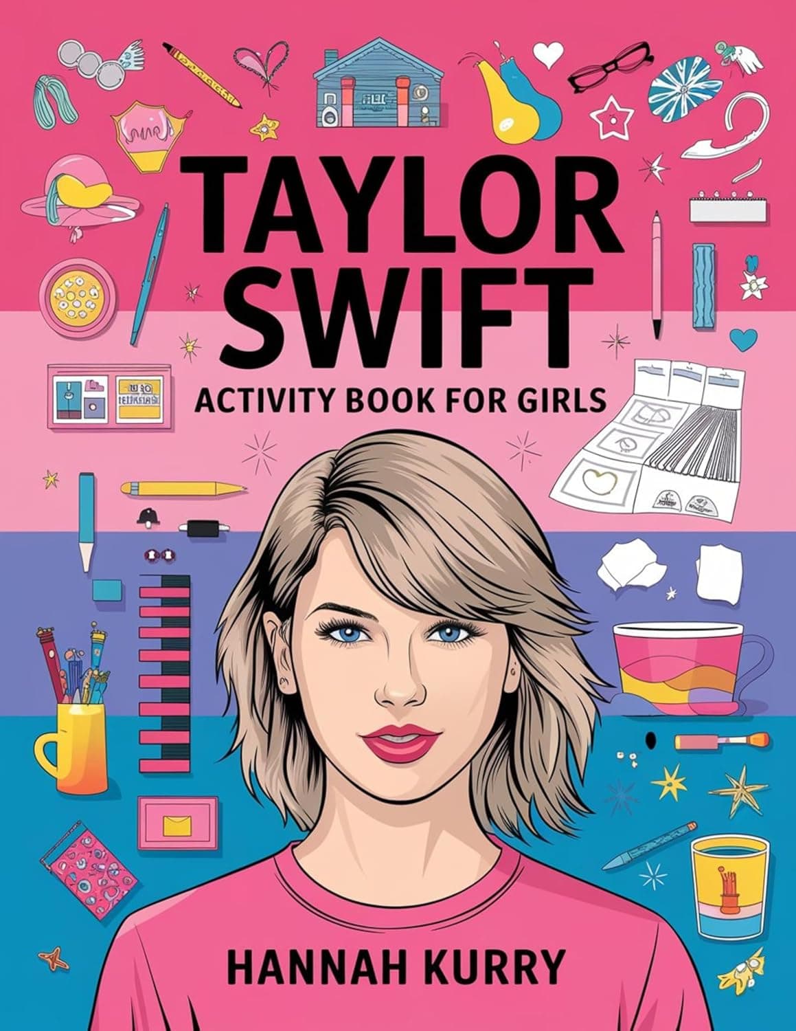 Taylor Swift Activity Book for Girls