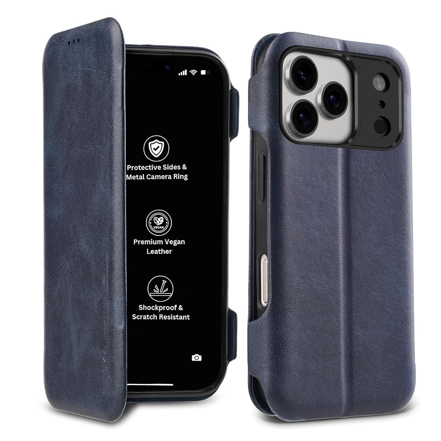 Leather Flip Cover FLIP iPhone 17PRO