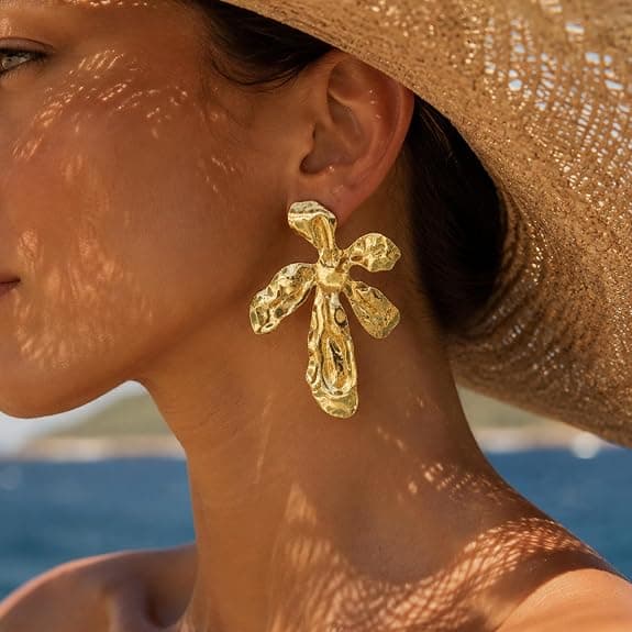 Flower Earrings for Women gallery image