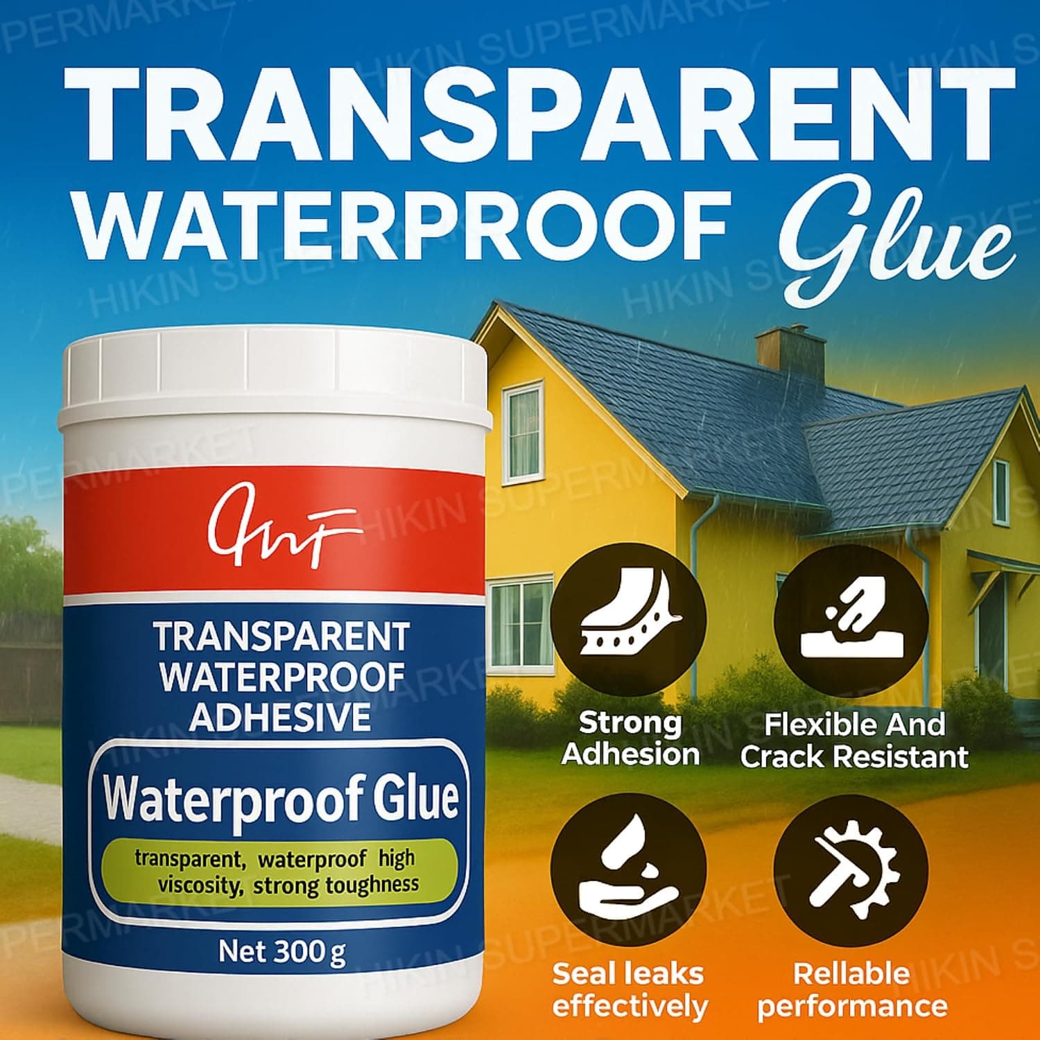 Transparent Waterproof Glue gallery image