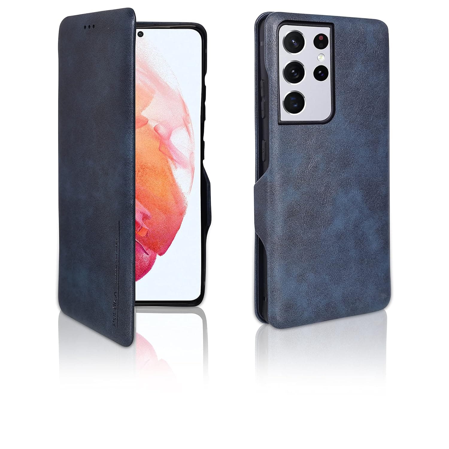 Leather Flip Cover Samsung Galaxy S23 ULTRA